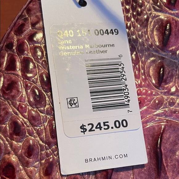 NWT… Lane Wisteria Melbourne Genuine Leather - Picture 8 of 8